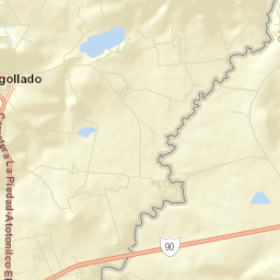 La Loma Street Map