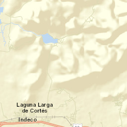 Laguna Larga de Cortés Street Map