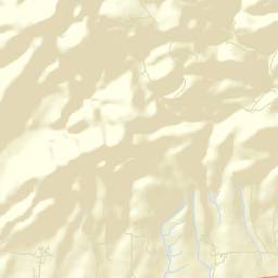 Las Ánimas Street Map