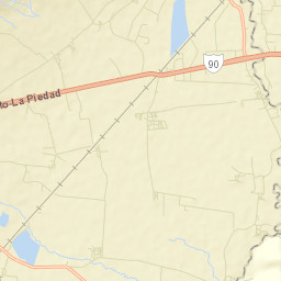 San Gabriel y San Ignacio Street Map