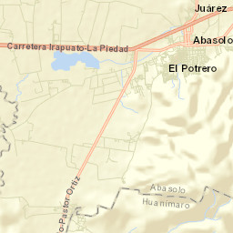 Tamazula Street Map