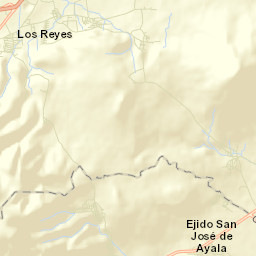 San José de Ayala Street Map