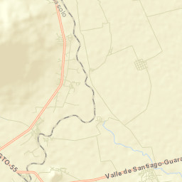 Piedras Negras Street Map