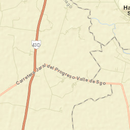 Sotelo Street Map
