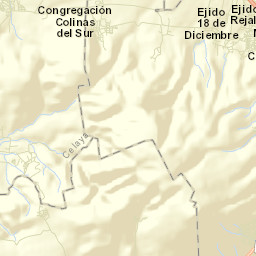 San Lorenzo Street Map