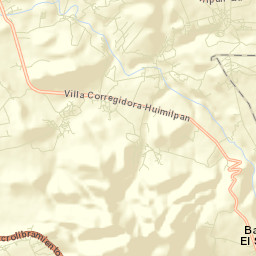 Apapátaro Street Map