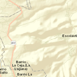 Escolasticas Street Map