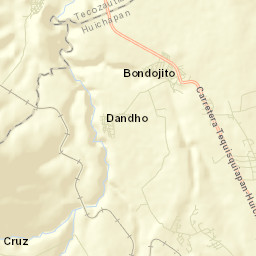 Bondojito Street Map