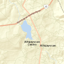 Santa María Xigui Street Map