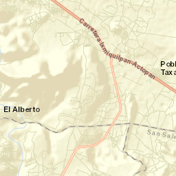 Taxadho Street Map