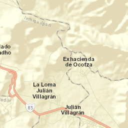 Julián Villagrán Street Map
