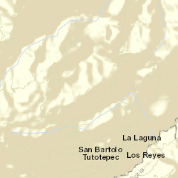 San Bartolo Tutotepec Street Map