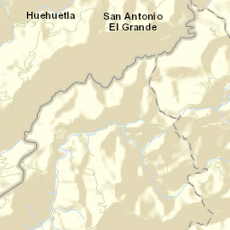 San Antonio el Grande Street Map