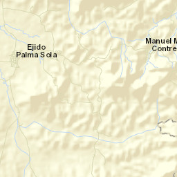 Calichar Palma Sola Street Map
