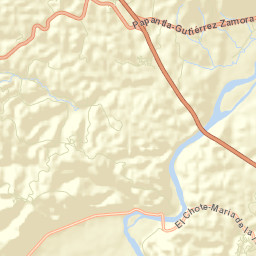 El Remolino Street Map