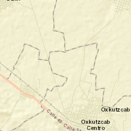 Yotholin Street Map