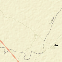 Kinil Street Map