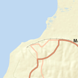 Manzanillo Street Map