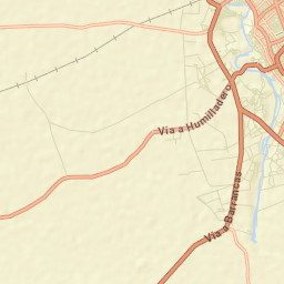 Bayamo Street Map