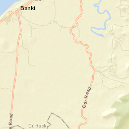 Banki Street Map