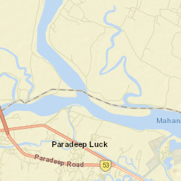 Paradip Garh Street Map