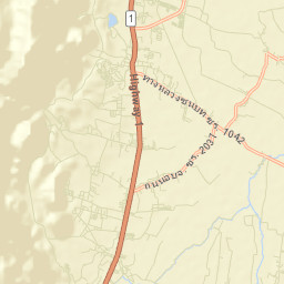 Amphoe Mae Sai Street Map