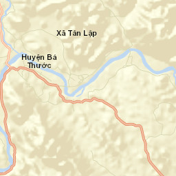 Huyện Bá Thước Street Map