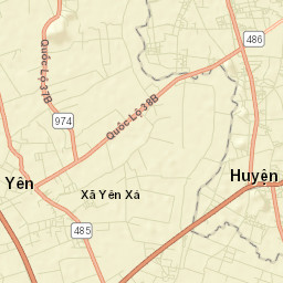 Huyện Ý Yên Street Map