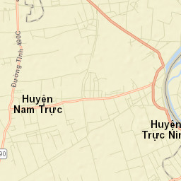 Huyện Nam Trực Street Map