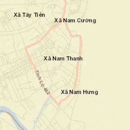Huyện Tiền Hải Street Map