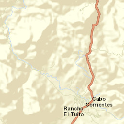 El Tuito Street Map