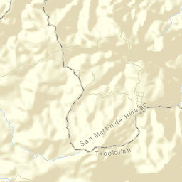 Lagunillas Jalisco Street Map