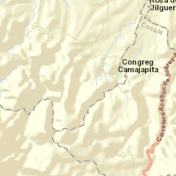 El Saucillo Street Map