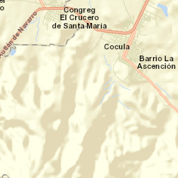 El Conde Street Map