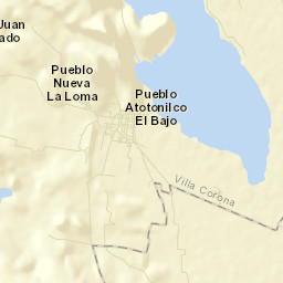 Atotonilco el Bajo Street Map