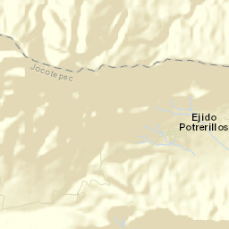 Potrerillos Street Map
