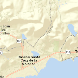 San Juan Tecomatlán Street Map