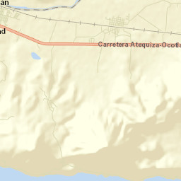 Estancia de San Nicolás Street Map