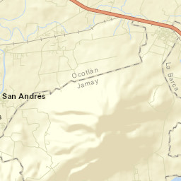 San Miguel de la Paz Street Map