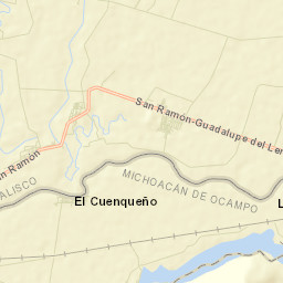 San Antonio de Rivas Street Map