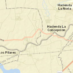 Guadalupe de Lerma Street Map