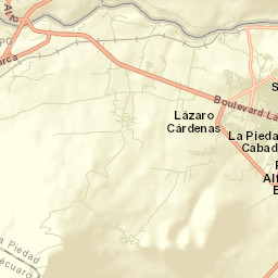 El Fuerte Street Map
