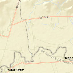 Monte Blanco Street Map