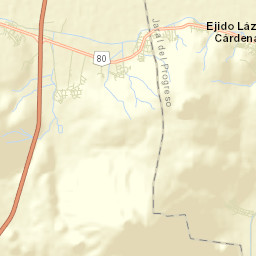 La Compañía Street Map