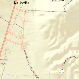 San Juan Bautista Cacalote Street Map