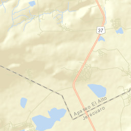 La Cuevita Street Map