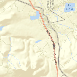 San José Tepuzas Street Map