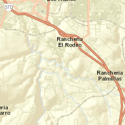 Vista Hermosa (Cuasinada) Street Map