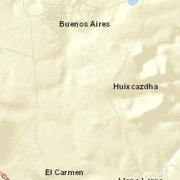 Tlaxcalilla Street Map