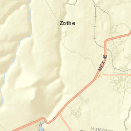 Zothé Street Map